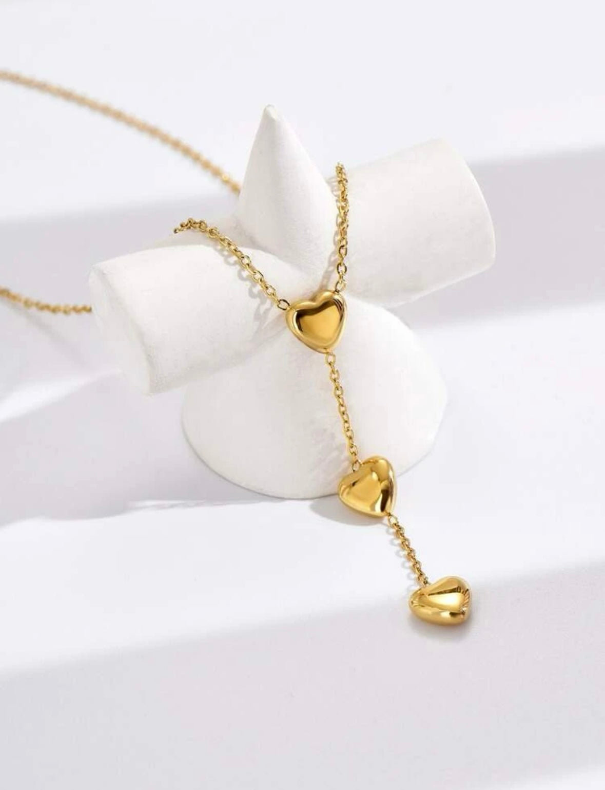 Forever Love Stainless Steel Necklace