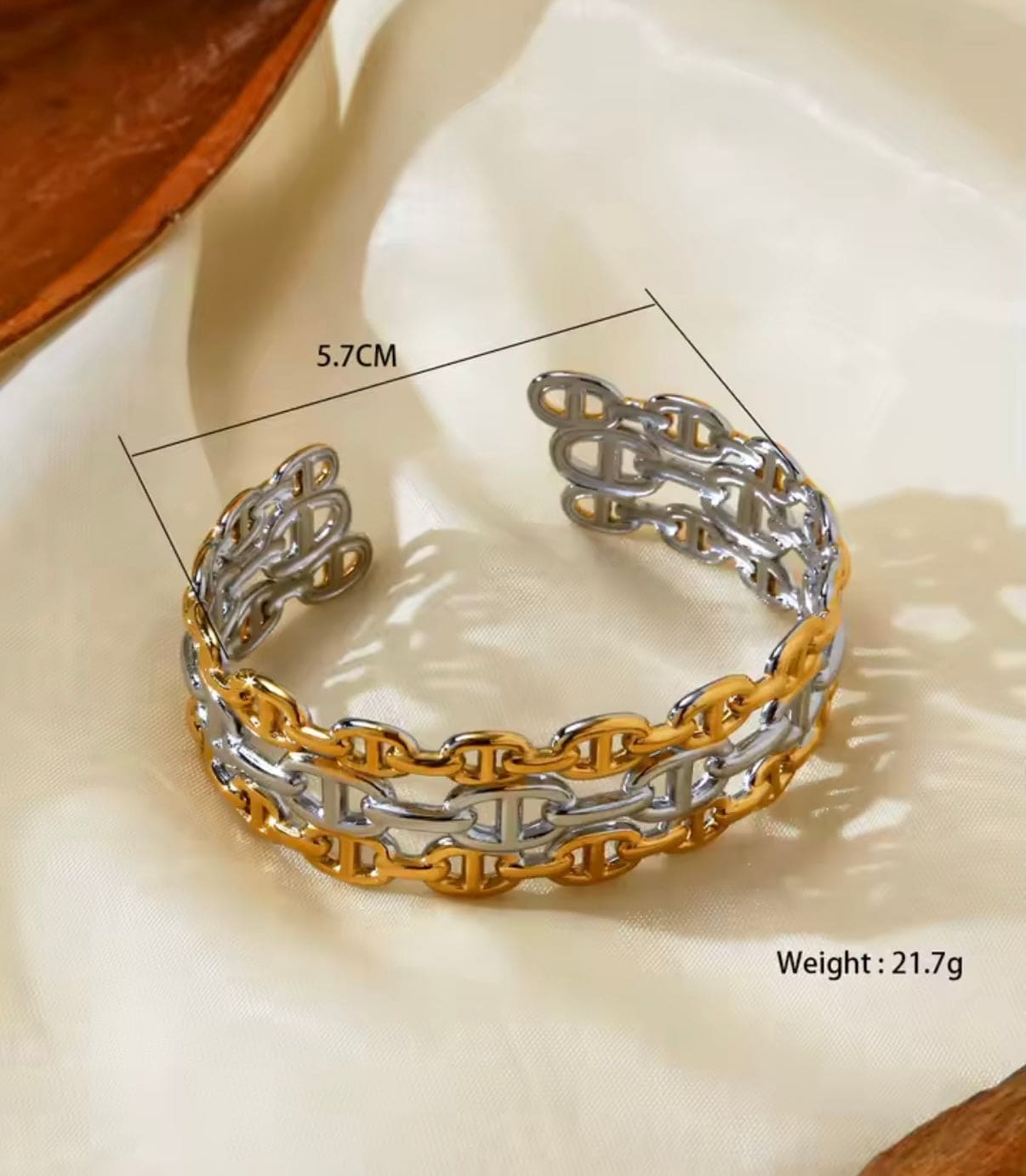 Loren Stainless Steel Bracelet