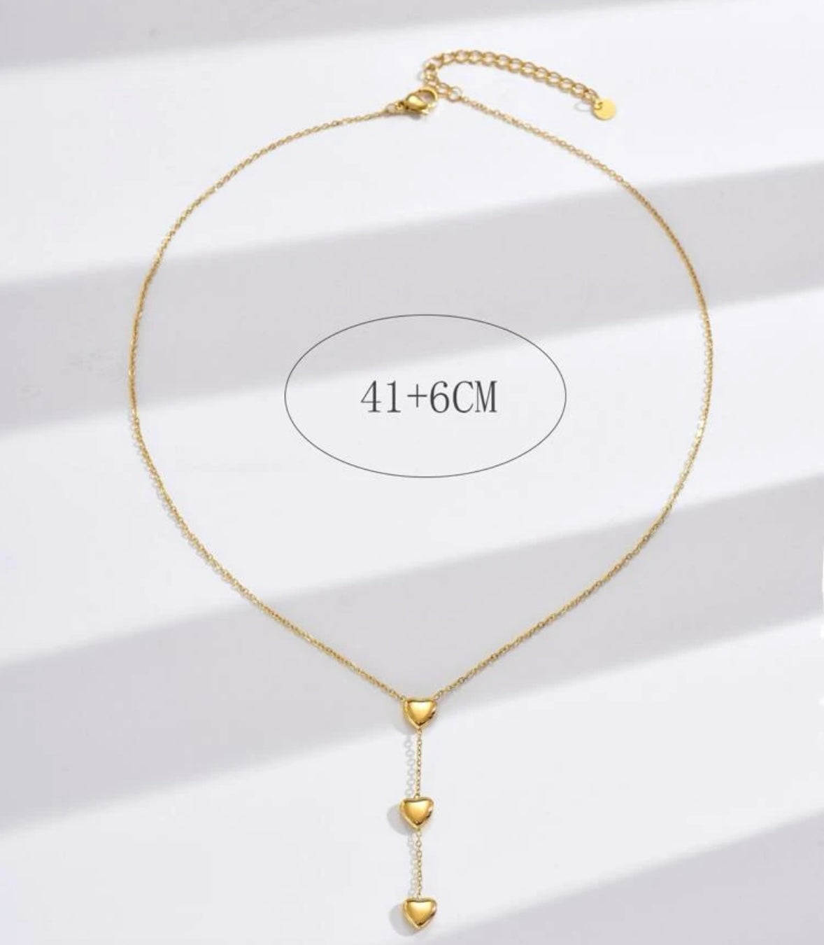 Forever Love Stainless Steel Necklace