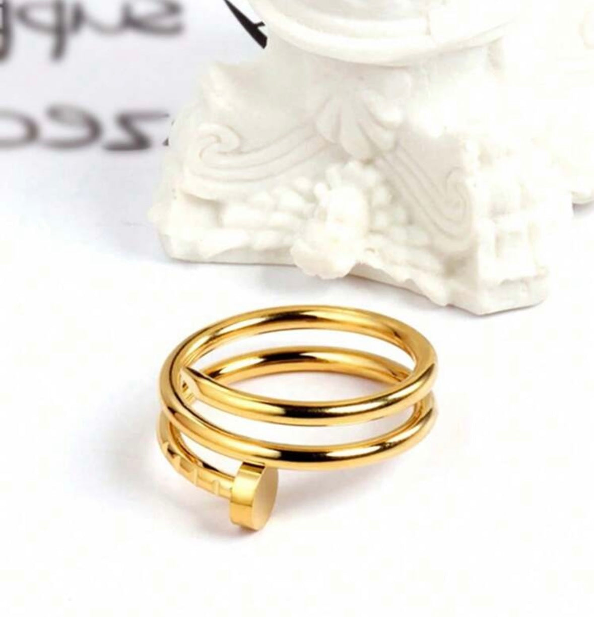 Kate Stainless Steel Ring