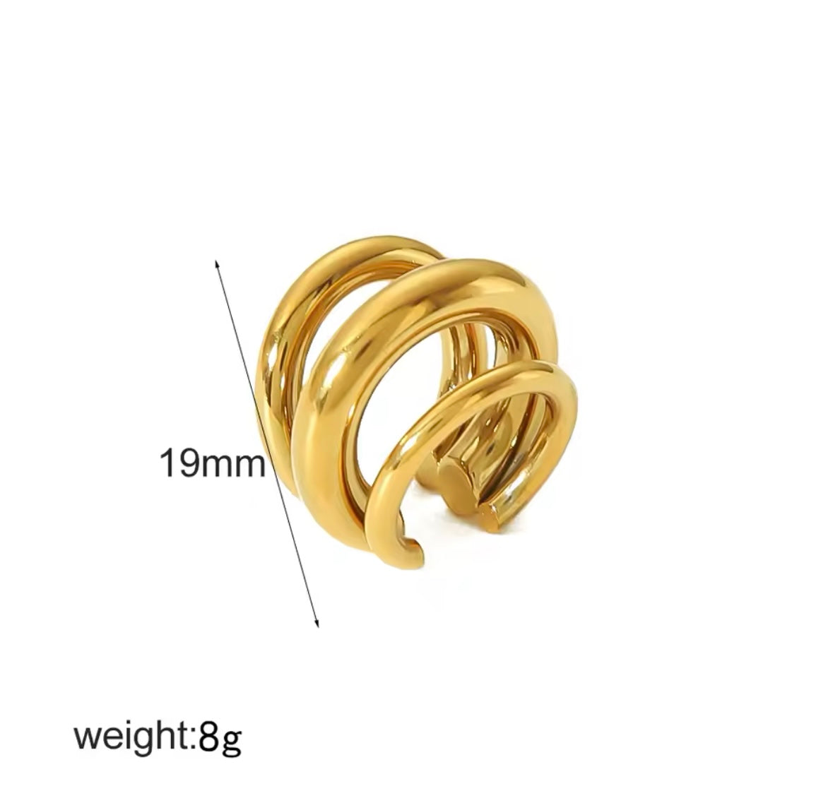 Cindylee Ear Cuff