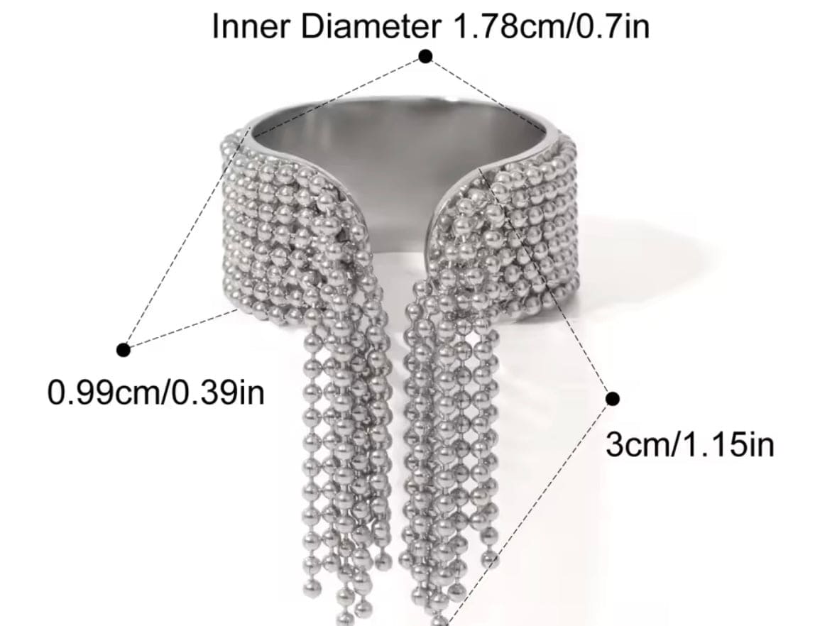 Unique Stainless Steel Ring