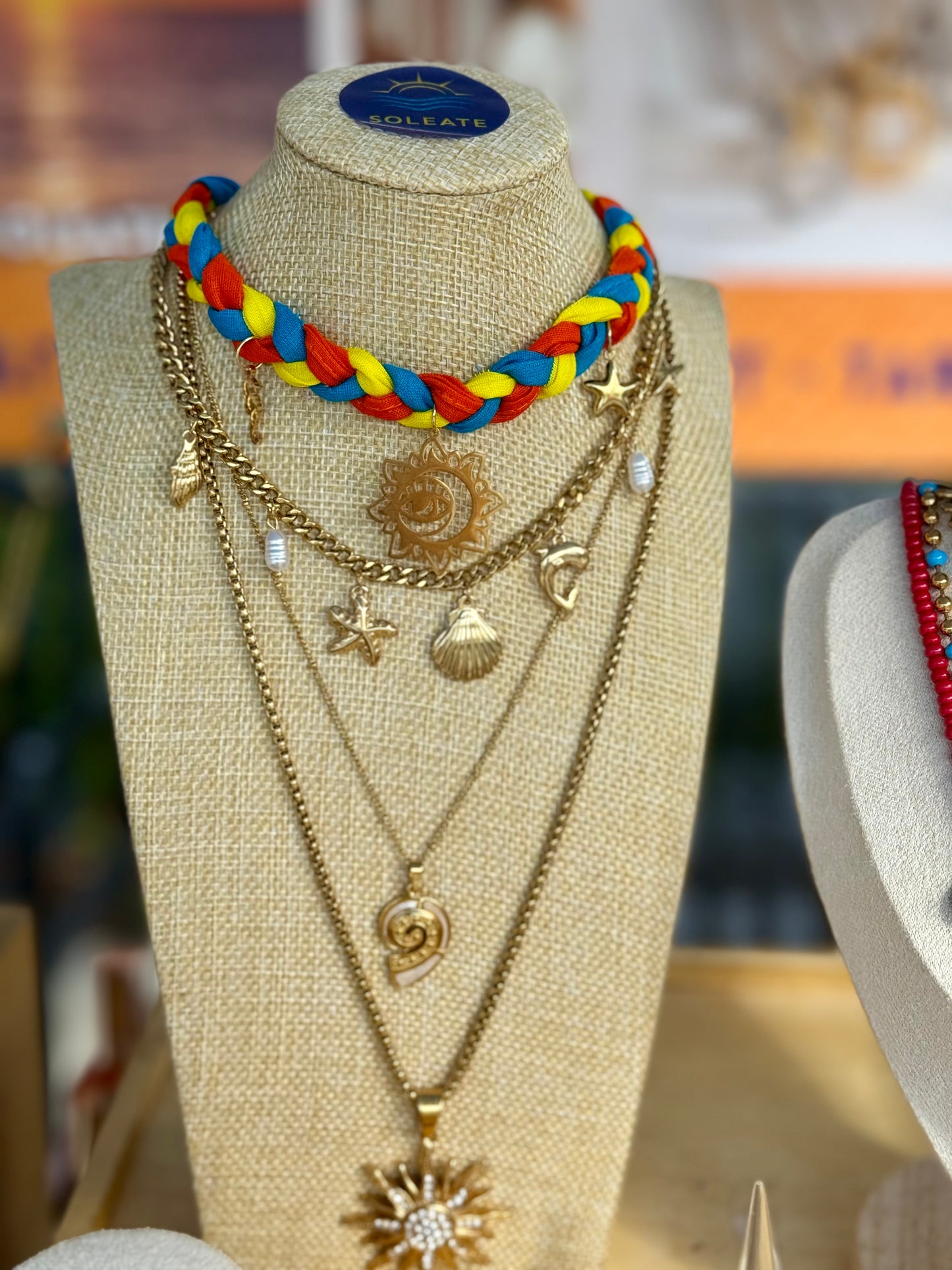 Crashboat Bandana Necklace