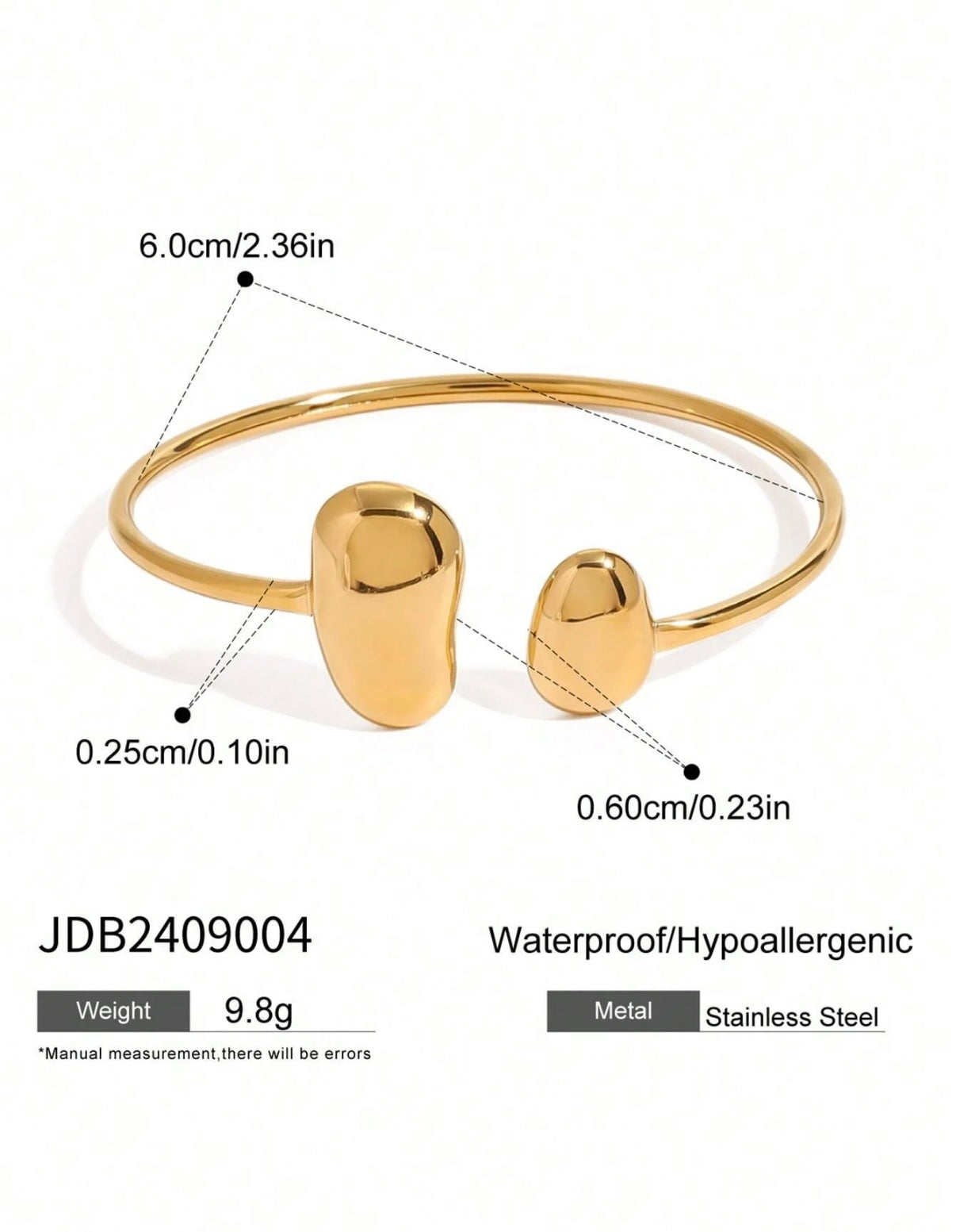 Kiara Stainless Steel Bracelet