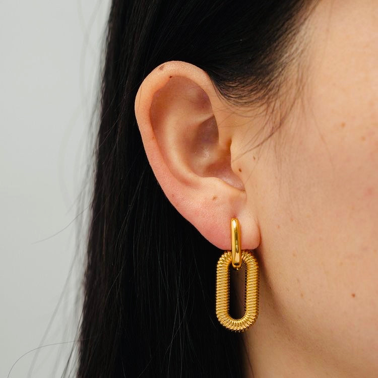 Brooke Stainless Steel Earrings
