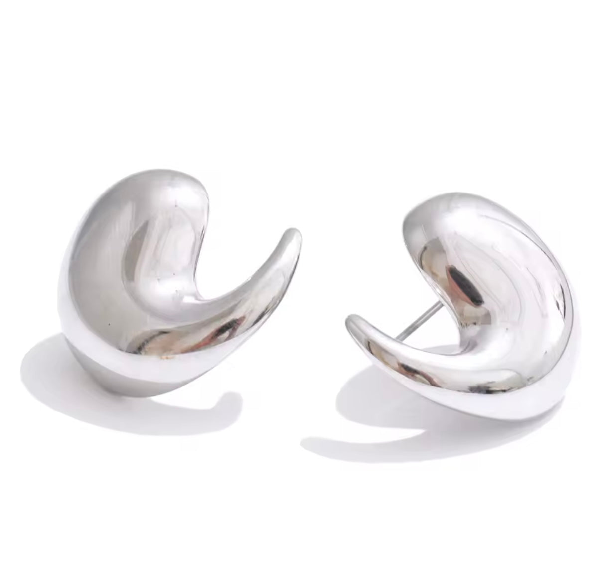 Dixie Stainless Steel Earrings