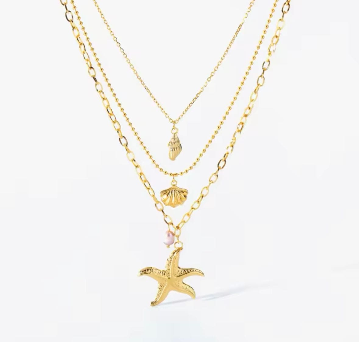 Pura Vida Stainless Steel Necklace