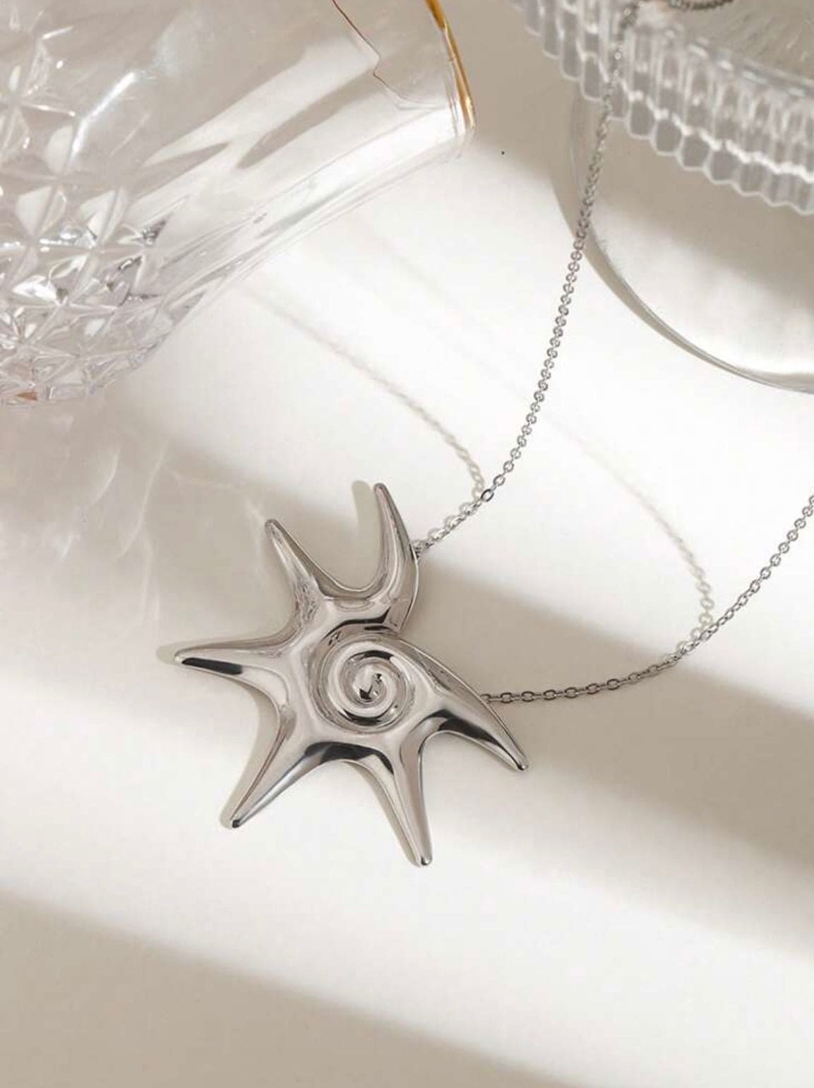 Seastar Stainless Steel Necklace