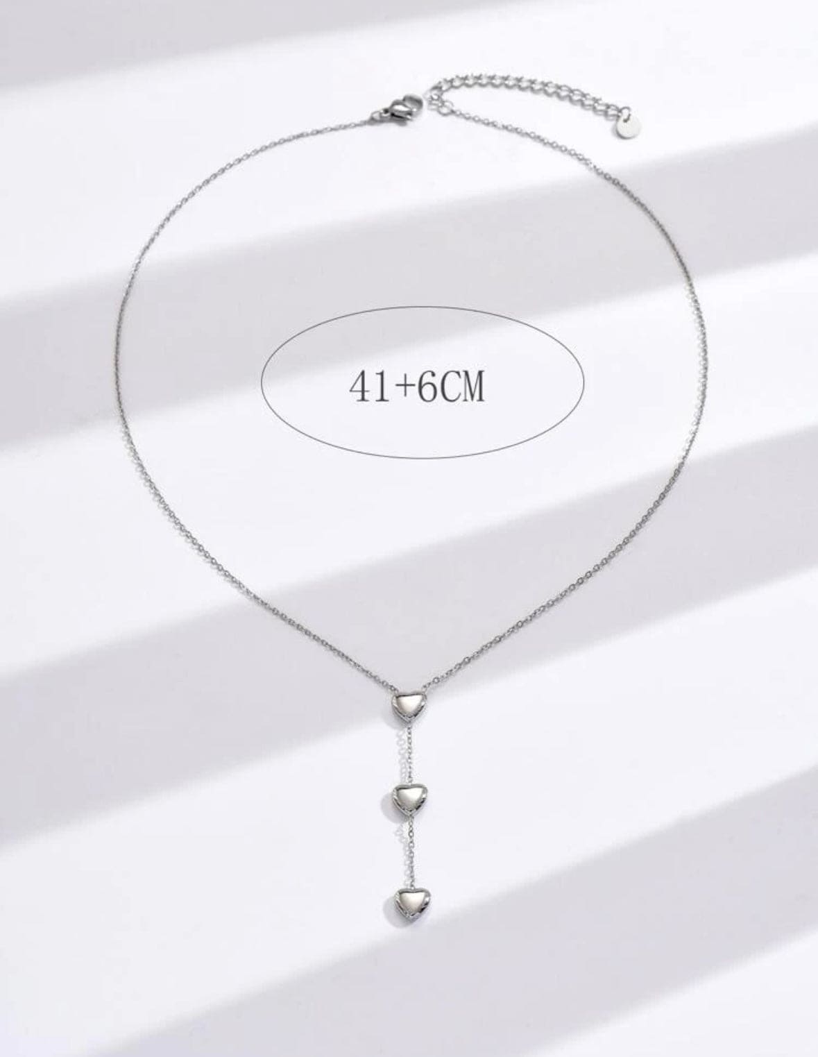 Forever Love Stainless Steel Necklace