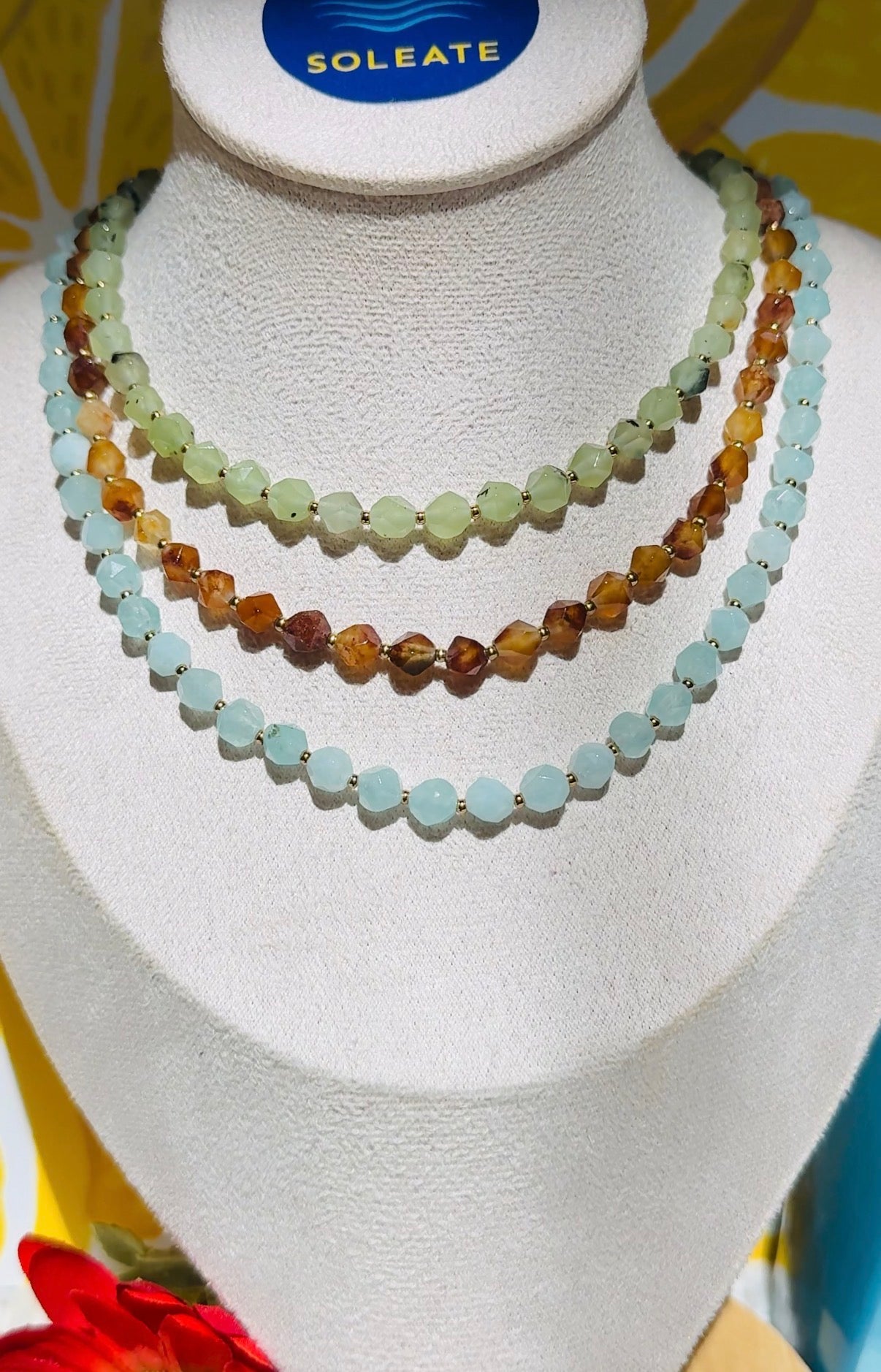 Sunstones Necklace