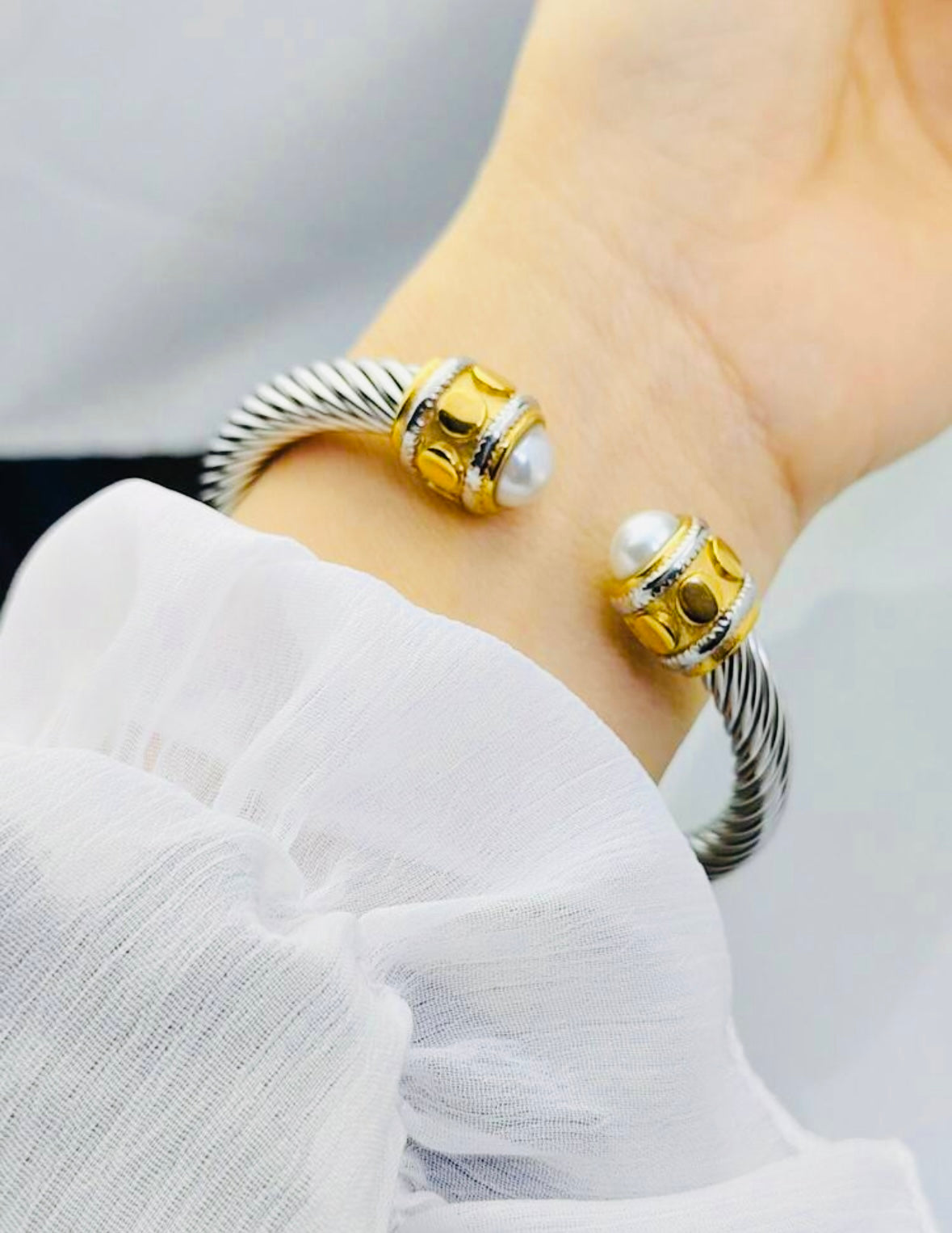 Vienna Stainless Steel Bracelet