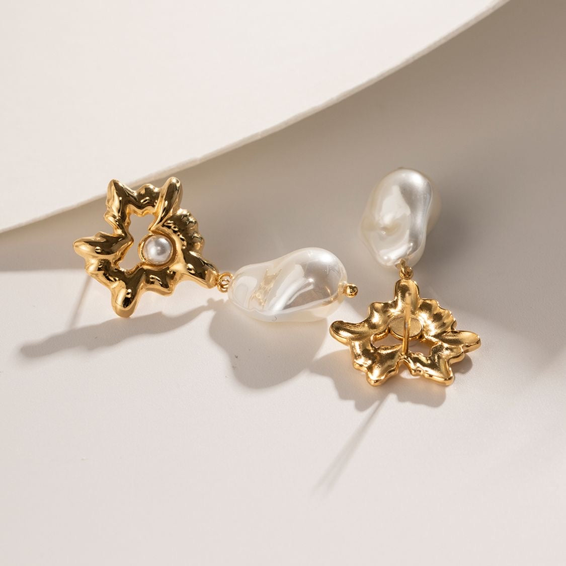 Kim Stainless Steel Earrings
