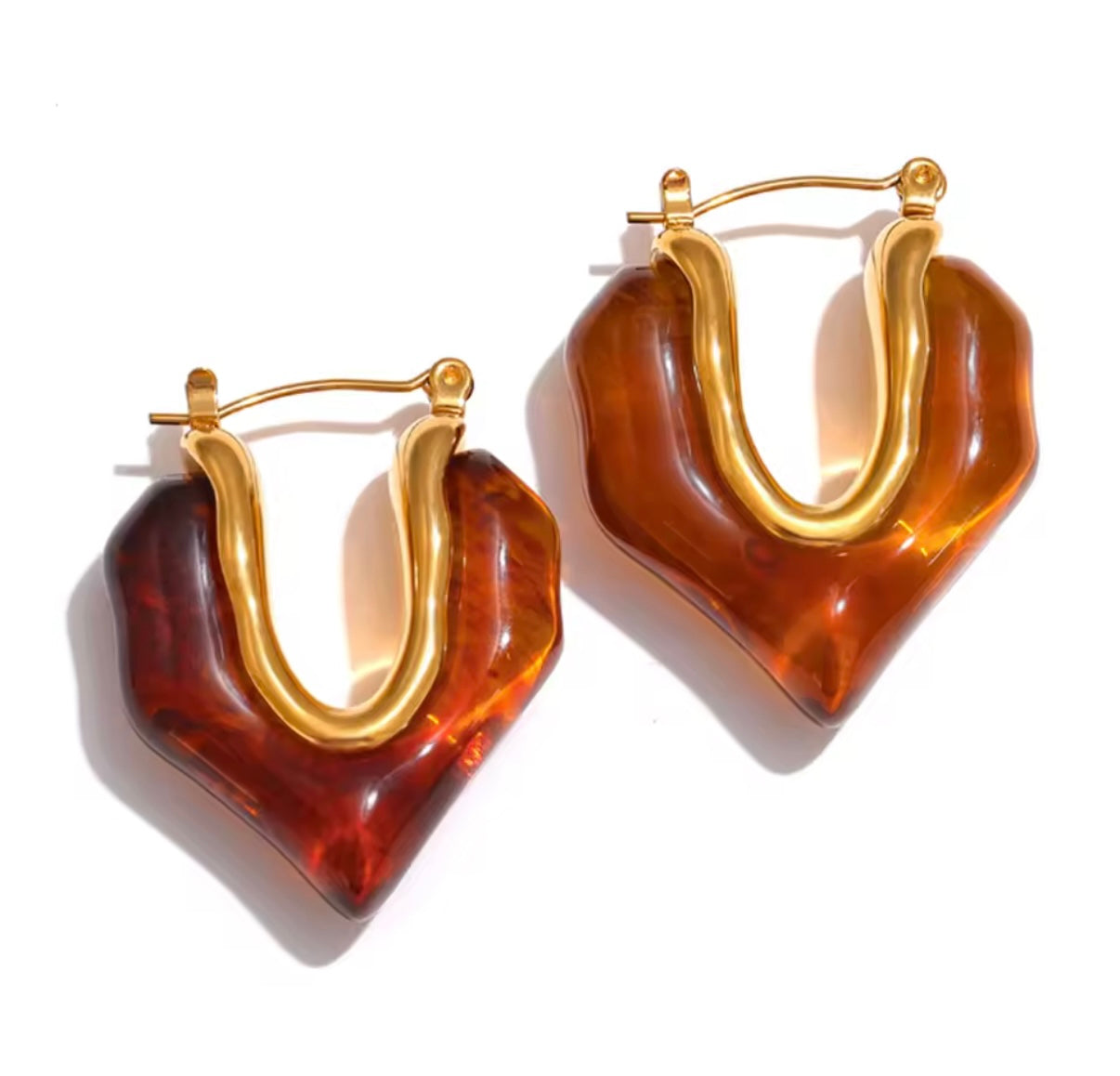 Joyce Stainless Steel Earrings