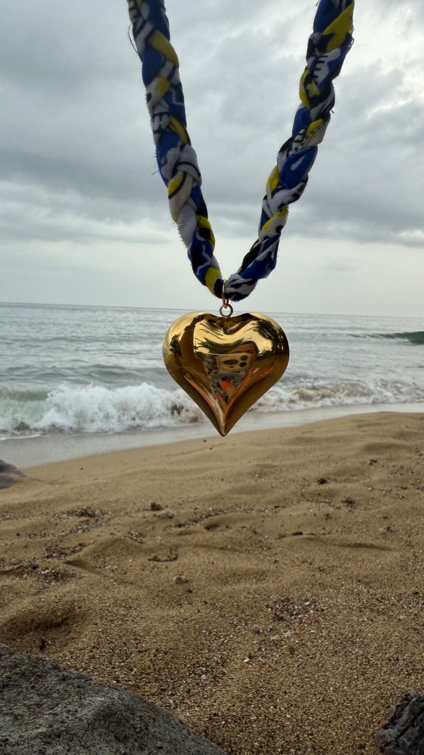 Beach In-Love Bandana Necklace