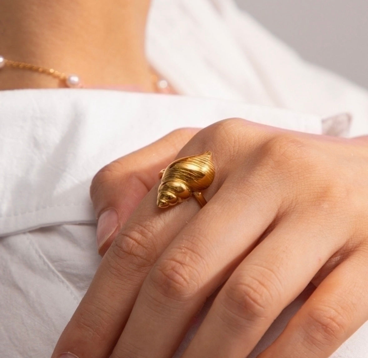 Bahama Stainless Steel Ring