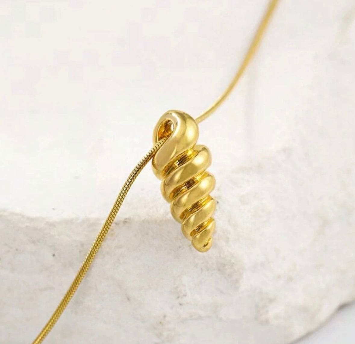 Little Shell Stainless Steel Necklace