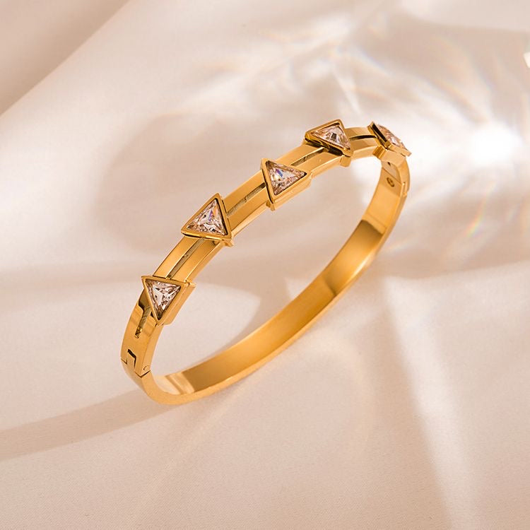 Kathleen Stainless Steel Bracelet