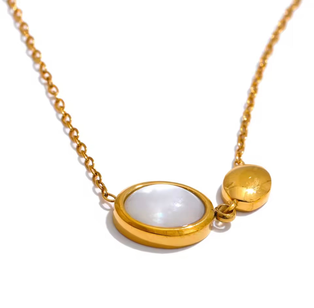 Ellen Stainless Steel Necklace