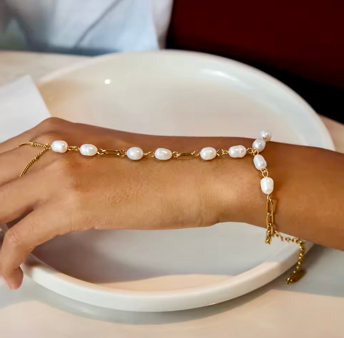 Athena Stainless Steel Chain Bracelet