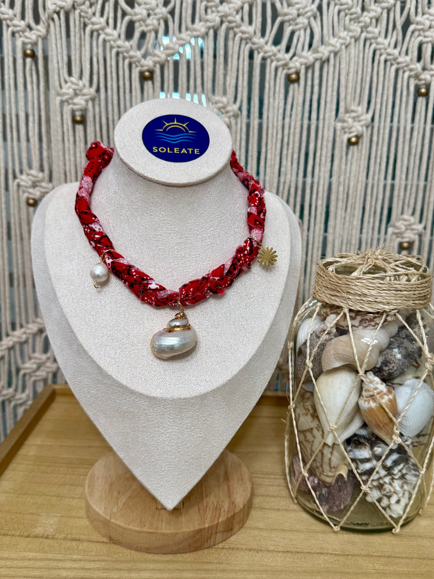 Flamenco Bandana Necklace