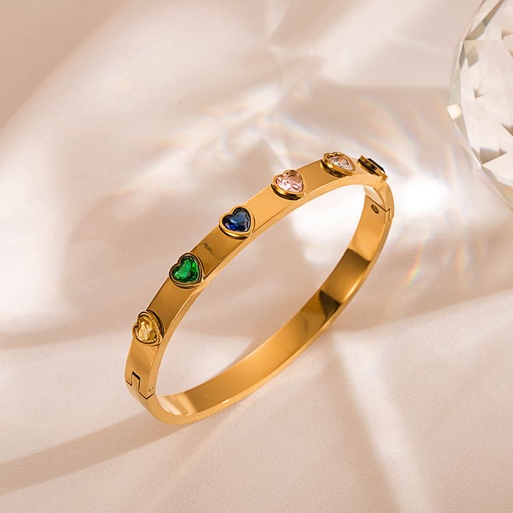 Kathleen Stainless Steel Bracelet