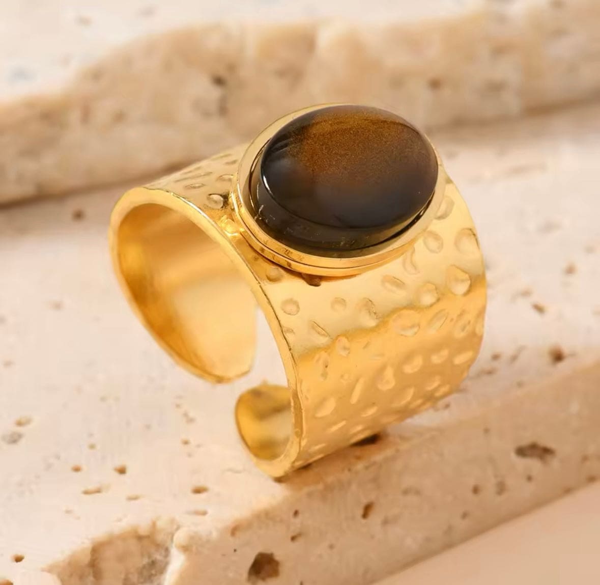 Liv Stainless Steel Ring