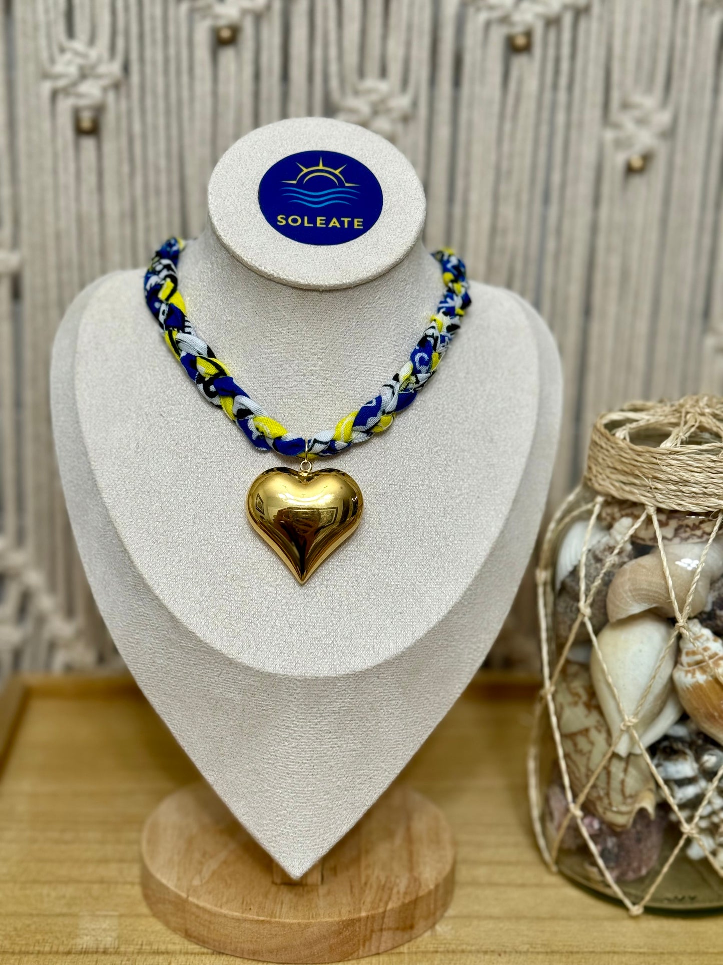 Beach In-Love Bandana Necklace