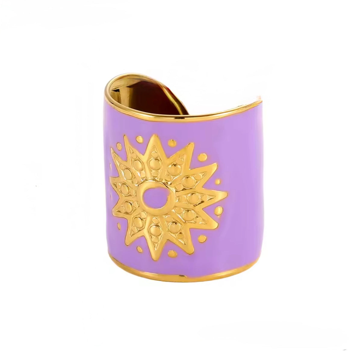 Sole Stainless Steel Ring