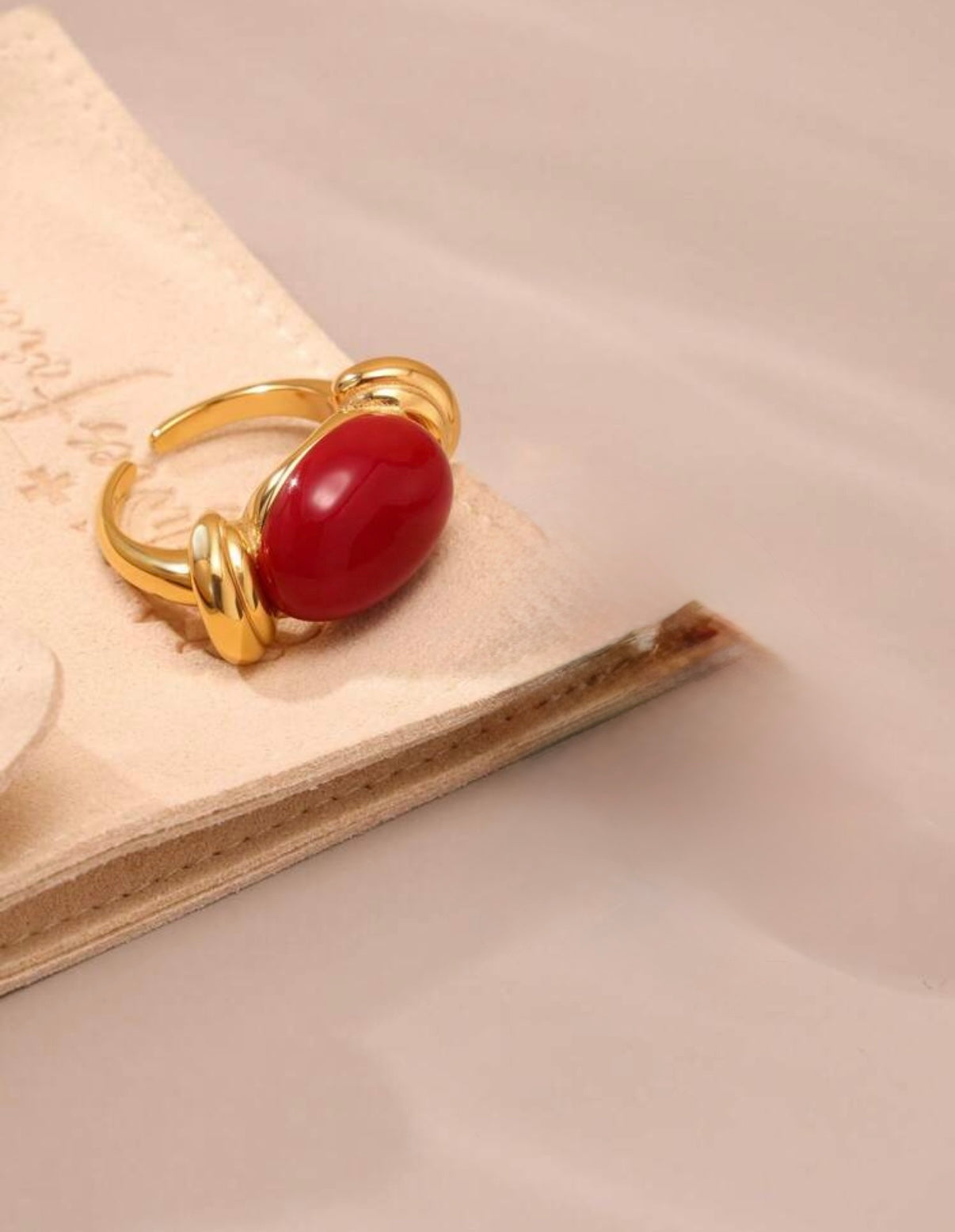 Anne Stainless Steel Ring