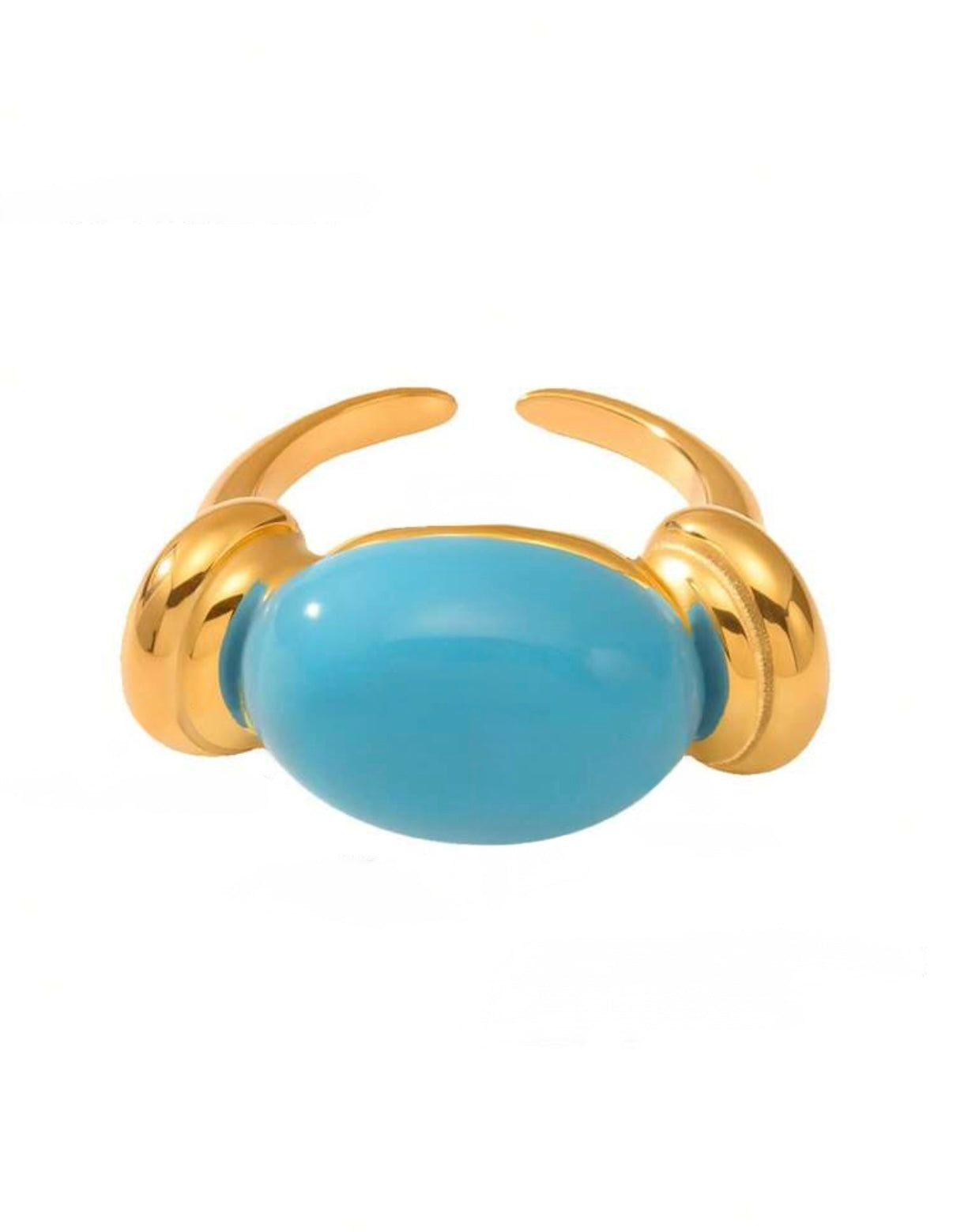 Anne Stainless Steel Ring