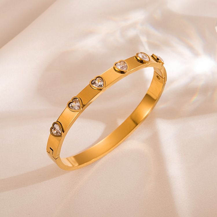 Kathleen Stainless Steel Bracelet