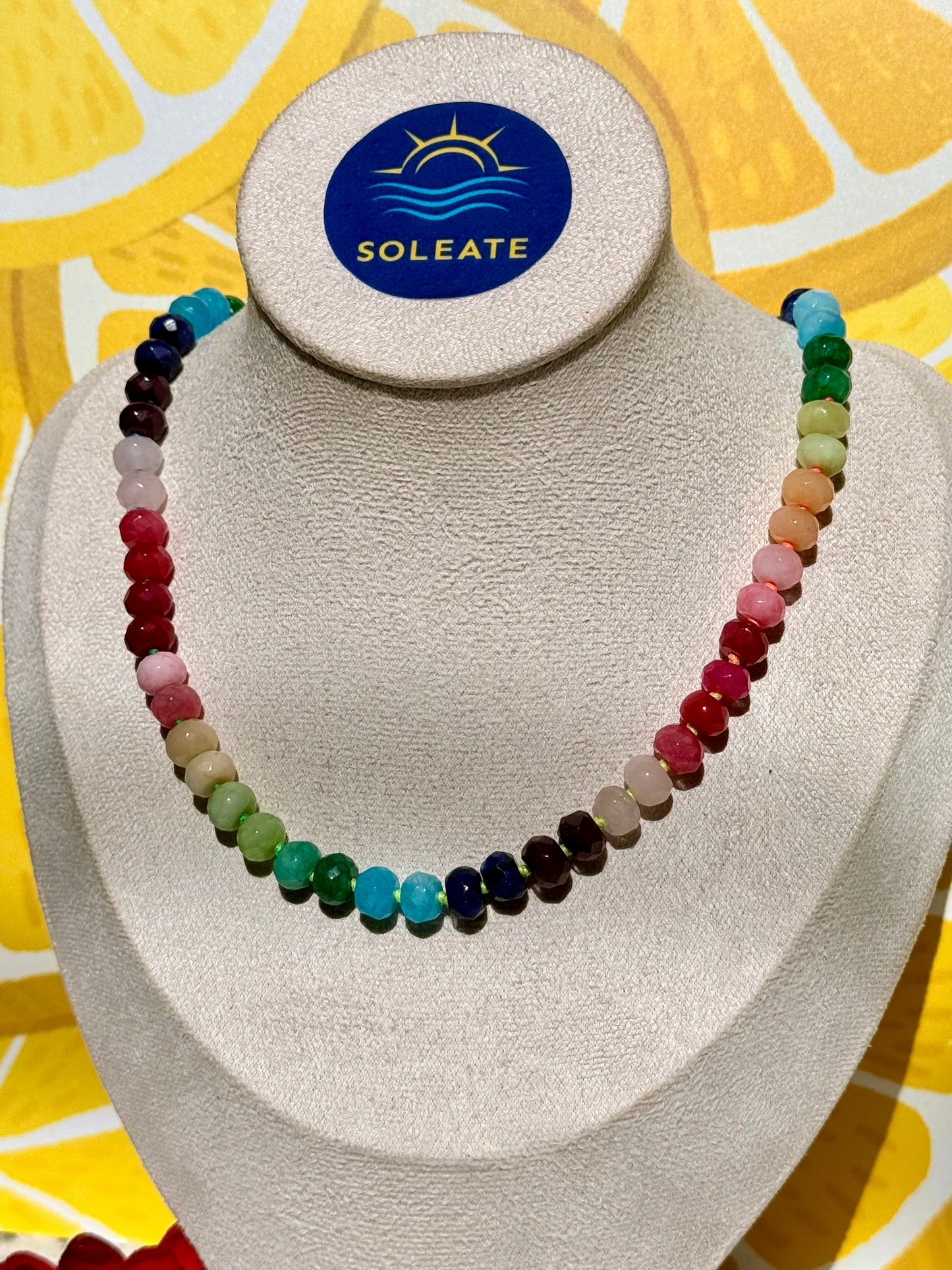 Citrus Necklace