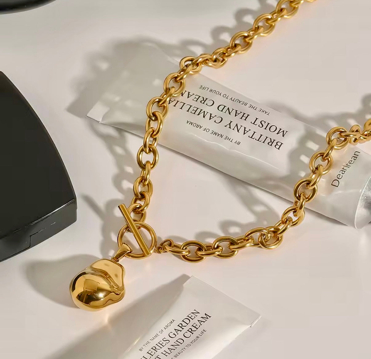 Bold Stainless Steel Necklace