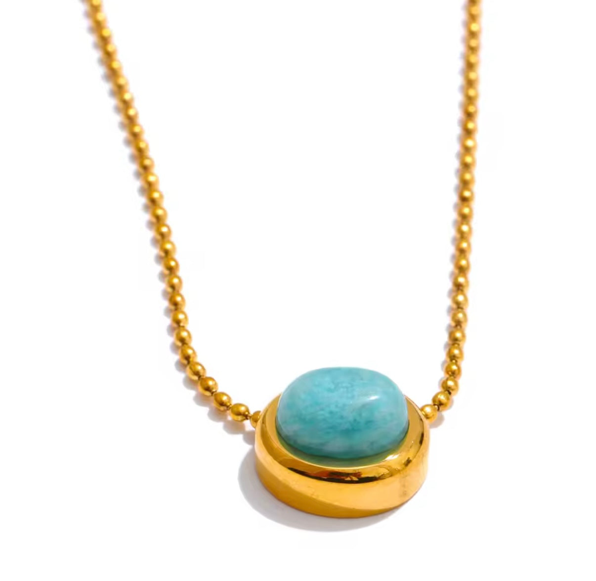 Zoe Stainless Steel Necklace