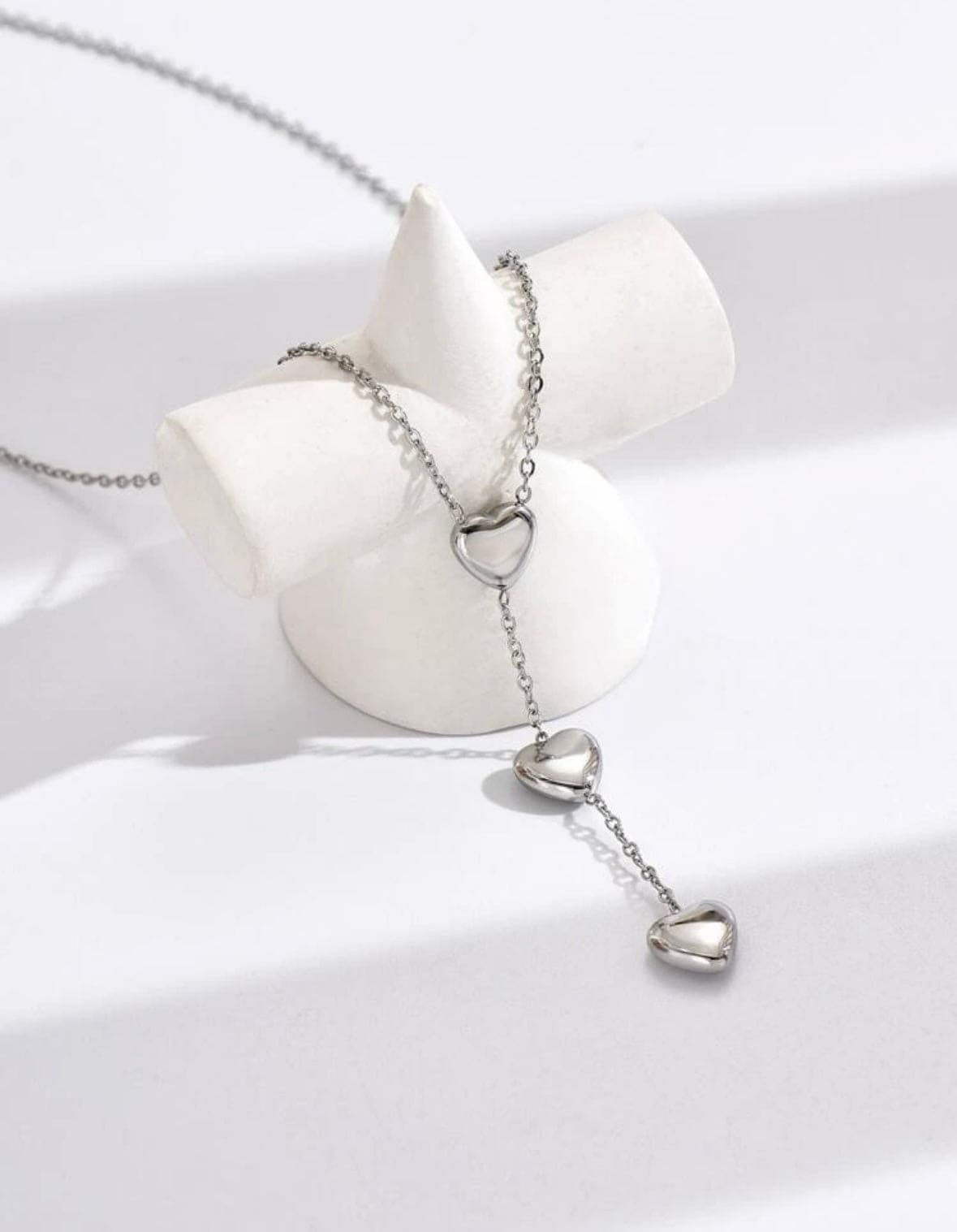 Forever Love Stainless Steel Necklace