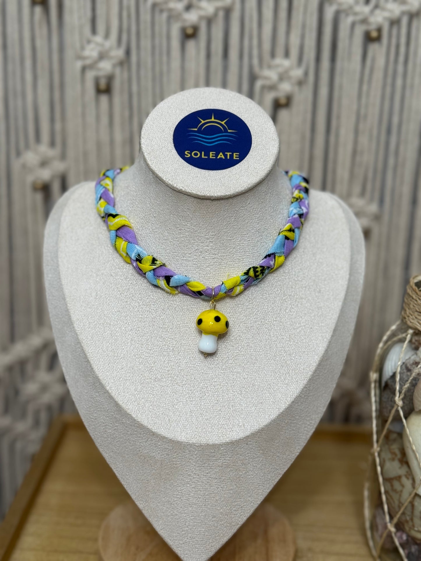 Funky Bandana Necklace