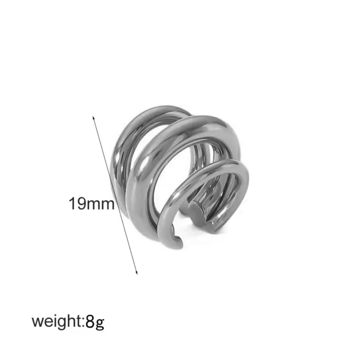 Cindylee Ear Cuff
