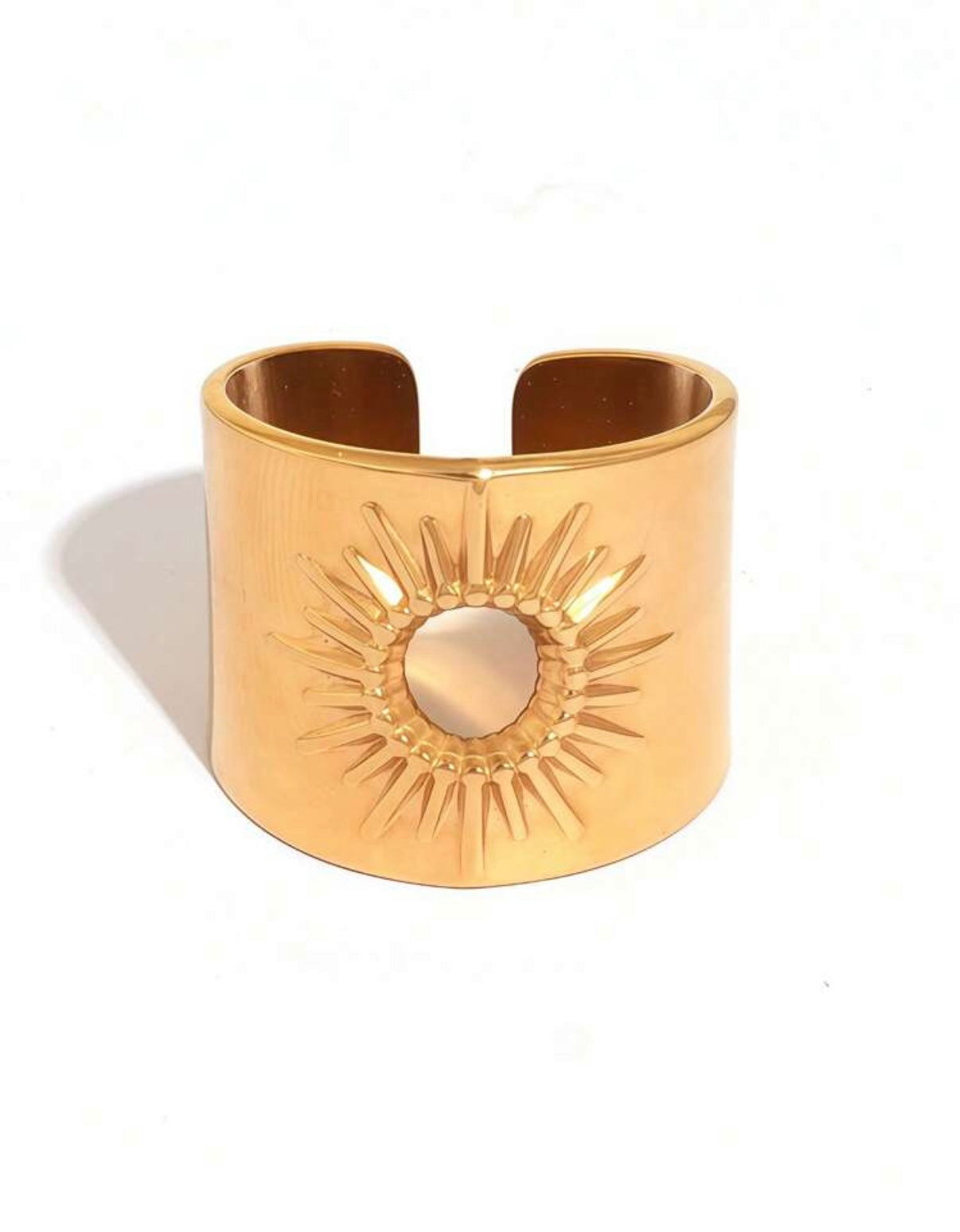 Radiant Stainless Steel Ring