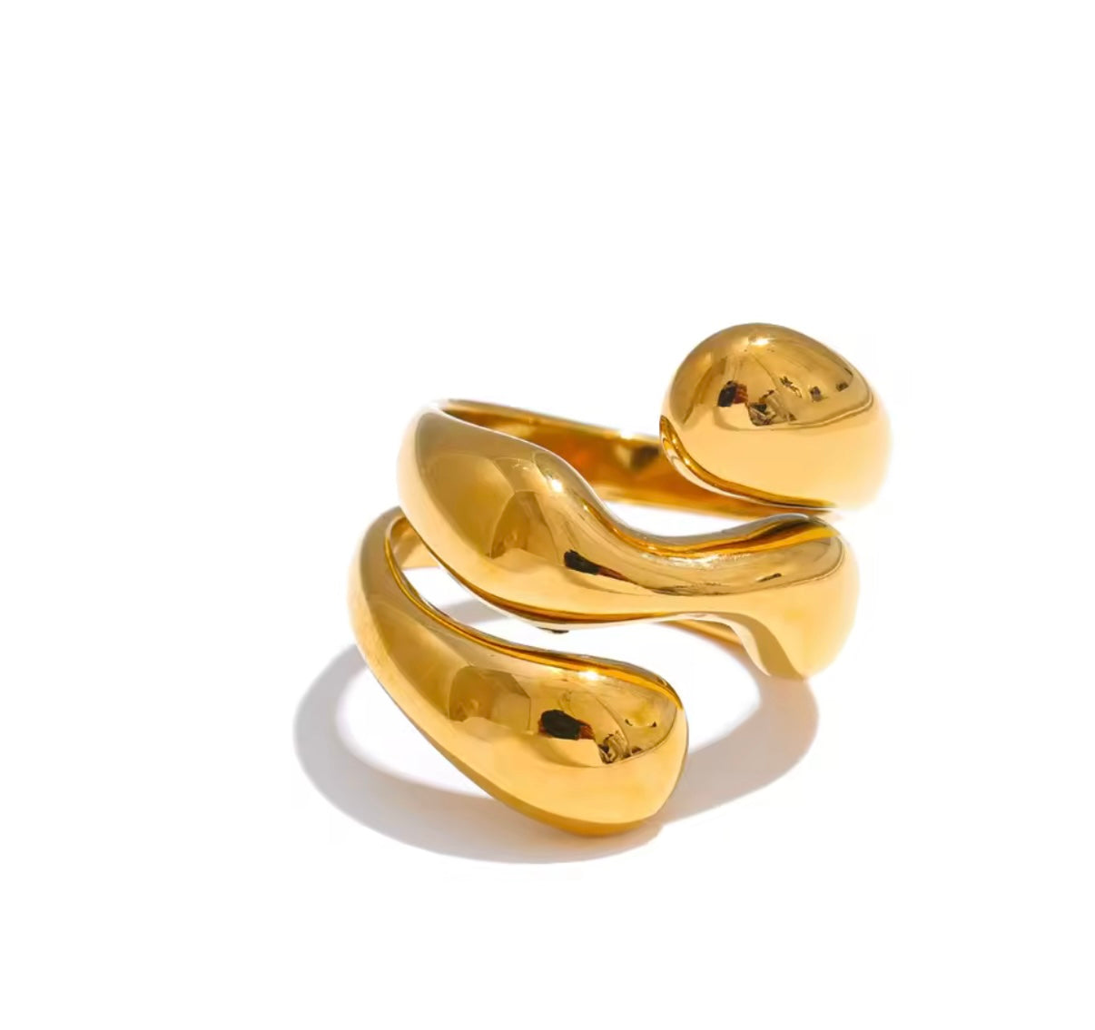 Venus Stainless Steel Ring