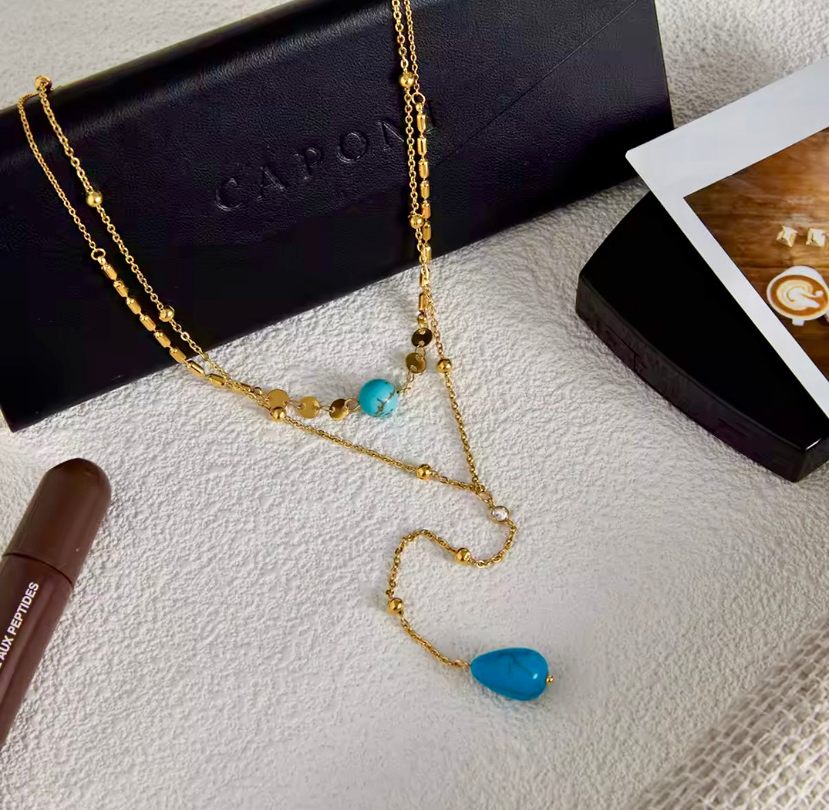 Emily Stainless Steel Necklace