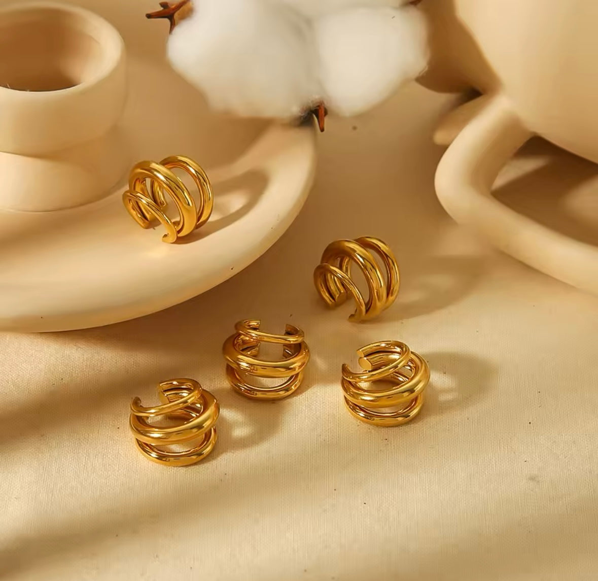Cindylee Ear Cuff