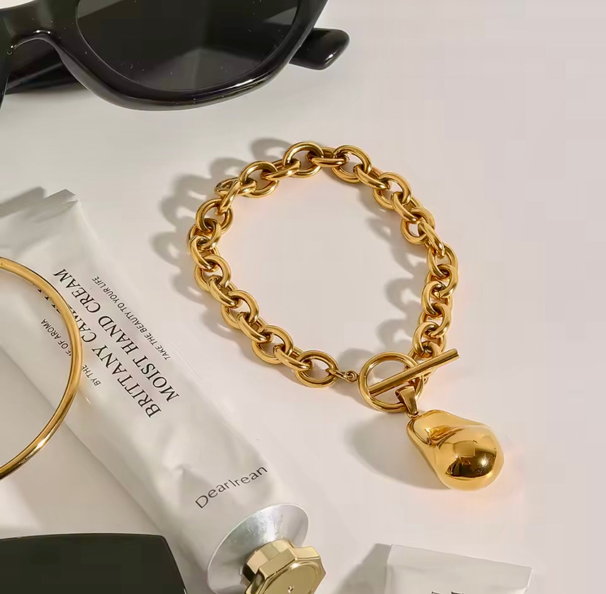Bold Stainless Steel Bracelet