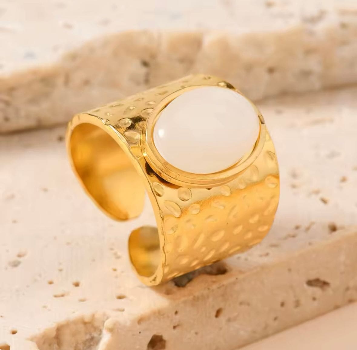 Liv Stainless Steel Ring