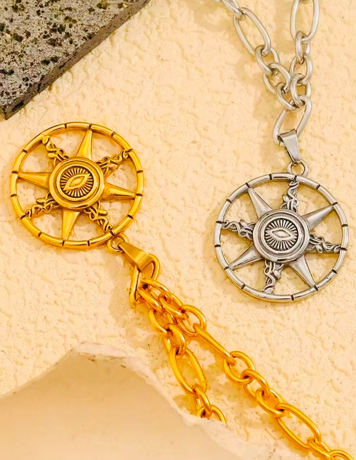 Maggie Stainless Steel Necklace
