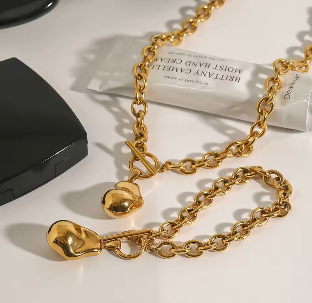 Bold Stainless Steel Necklace