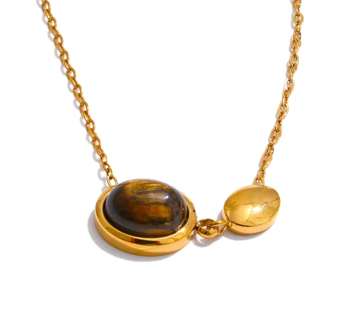 Ellen Stainless Steel Necklace