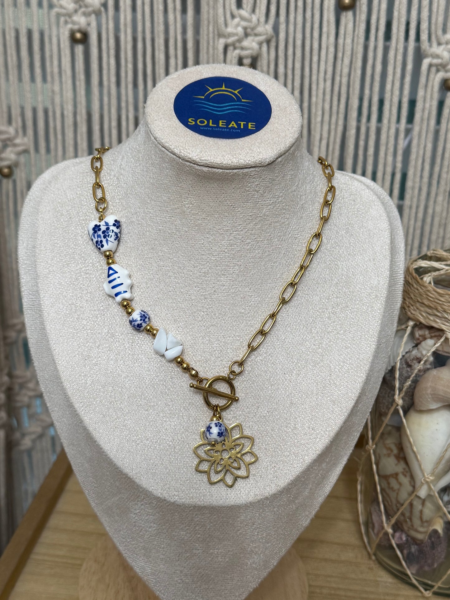 Grace Stainless Steel Necklace