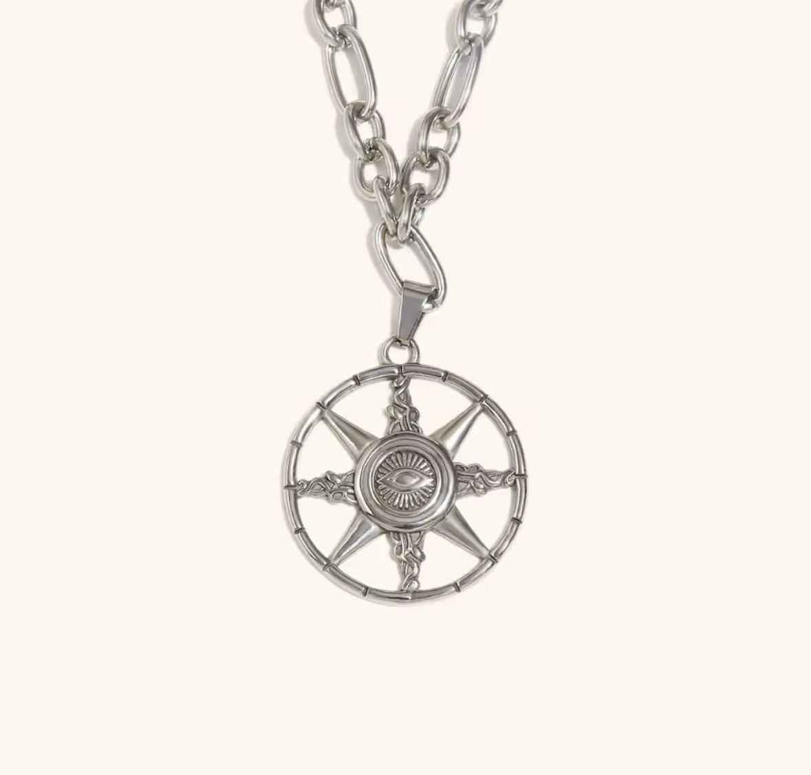 Maggie Stainless Steel Necklace