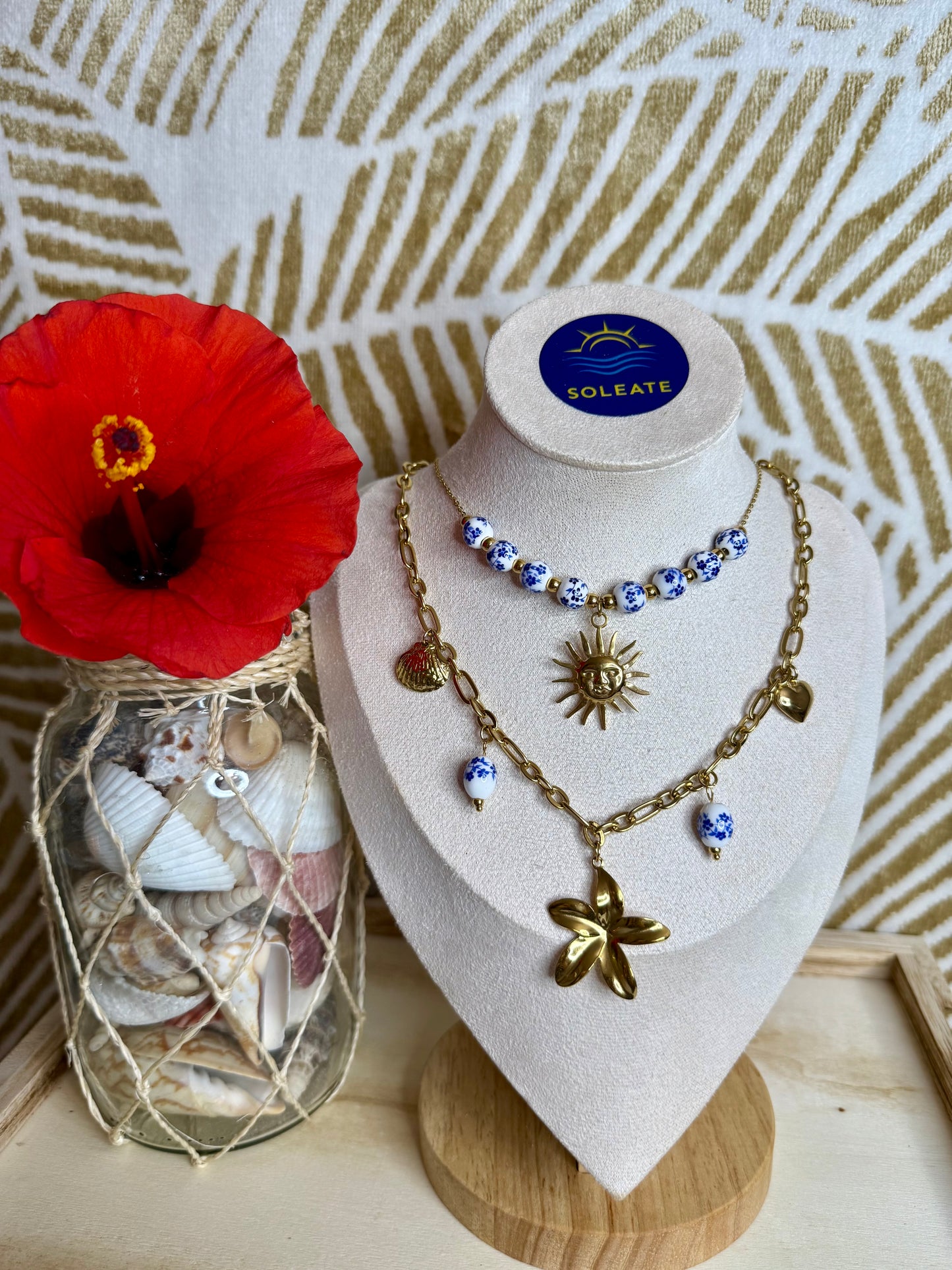 Bloom Stainless Steel Necklace