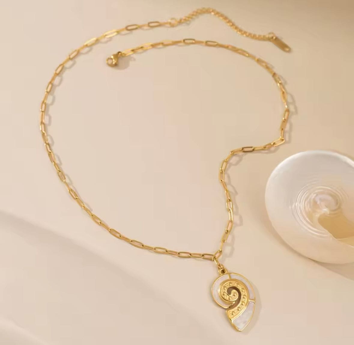 Sandy Stainless Steel Necklace